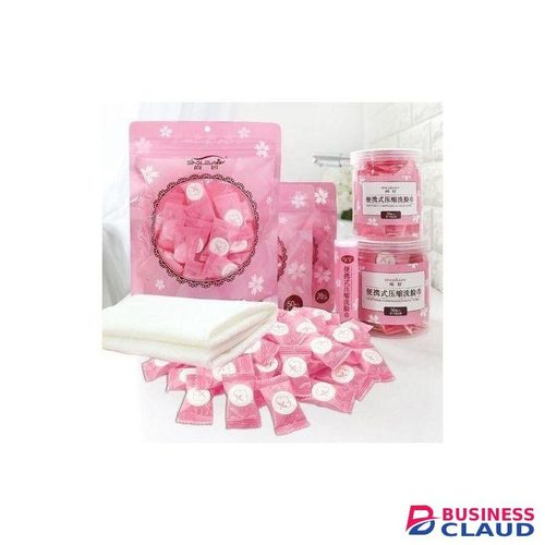 Portable Compression Face Towel 50pcs