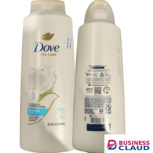 Dove Ultra Care Coconut & Hydration Shampoo For Dry Hair nk