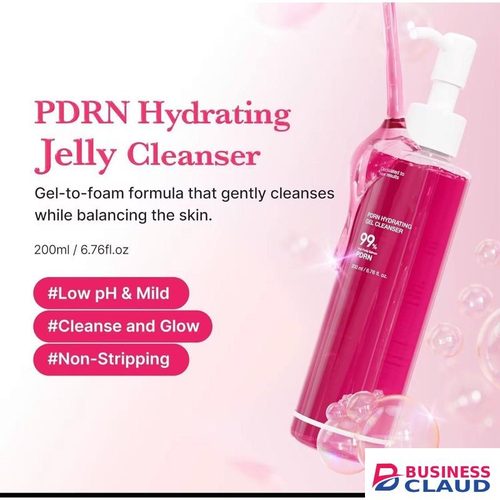 Hydrating Jelly Cleanser – Skin-Renewing Gel Wash for a Plump, Moisturized Glow