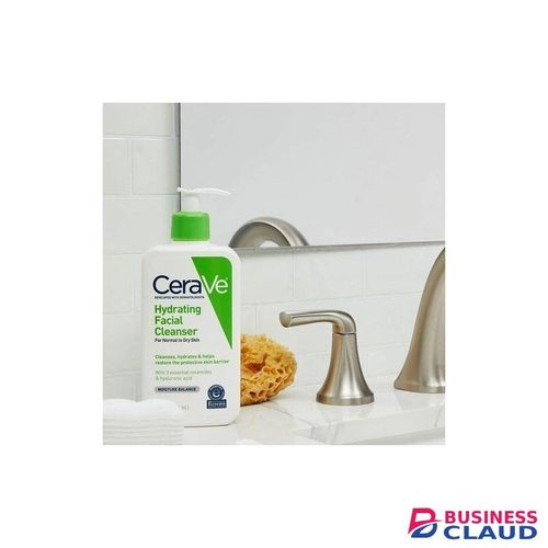 CeraVe.Hydrating Facial Cleanser for Dry to Normal Skin in One-cream-moisturizer-enriched-with-92-snail-mucin