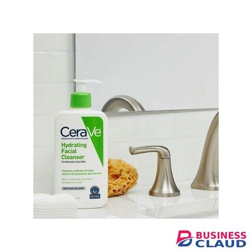 CeraVe.Hydrating Facial Cleanser for Dry to Normal Skin
