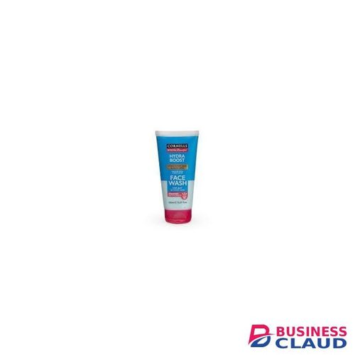 CORNELLS Hydra Boost Hyaluronic Acid & Aloe Vera Face Wash 150ml, Hydrating & Soothing Cleanser