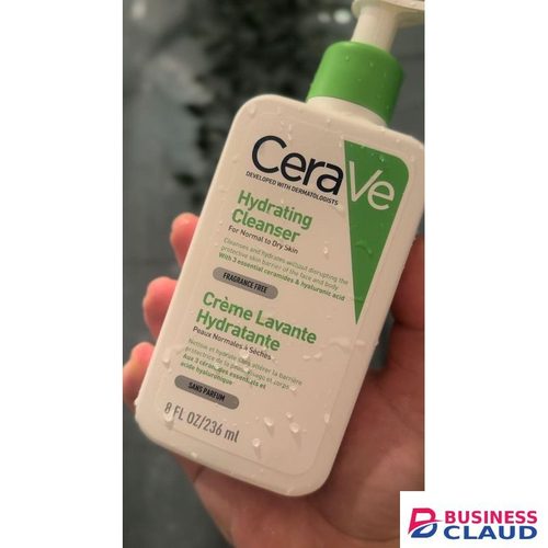 CeraVee Hydrating Facial Cleanser- Remove Dirt, Makeup And Debris