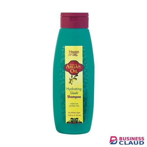 Hawaiian Silky Argan Oil Hydrating Sleek Shampoo 14oz