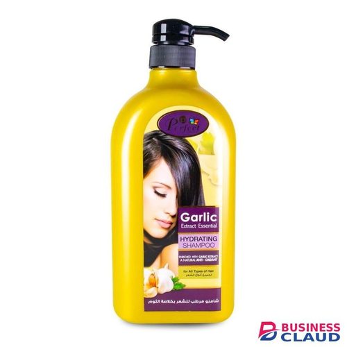 Perfect Garlic Extracts Oil Essential Hydrating Hair Shampoo For All Hair Types-1000ml