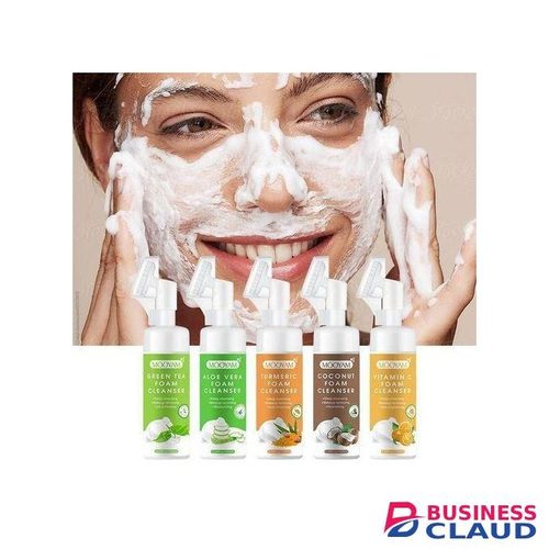 Facial Cleanser Face Wash Foam Deep Cleansing Hydrating Smoothing Blackheads Oil Control Anti-acne Facial Cleanser