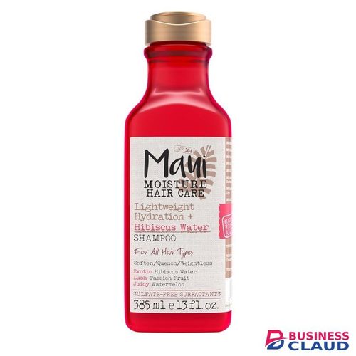 Maui Moisture Lightweight Hydration + Hibiscus Water Shampoo for Daily Moisture, No Sulfates