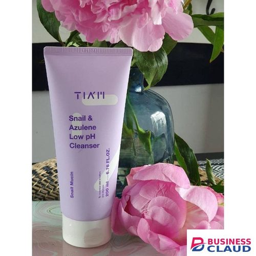 TIAM Snail & Azulene Low pH Cleanser - Gentle Cleansing, Intense Hydration in Kenya in Kenya
