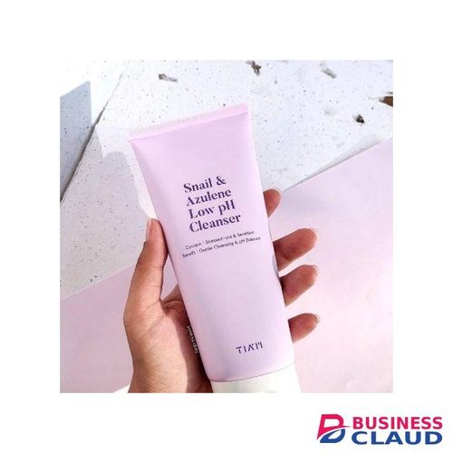 TIAM Snail & Azulene Low pH Cleanser - Gentle Cleansing, Intense Hydration in Kenya in Kenya