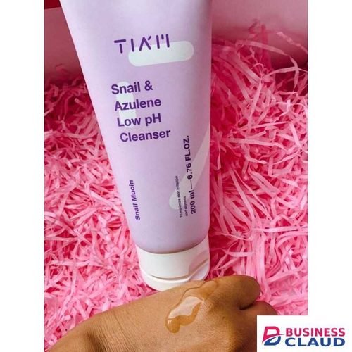 TIAM Snail & Azulene Low pH Cleanser - Gentle Cleansing, Intense Hydration in Kenya in Kenya