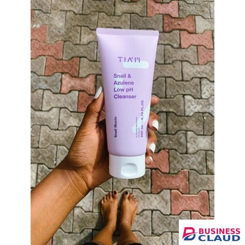 TIAM Snail & Azulene Low pH Cleanser - Gentle Cleansing, Intense Hydration in Kenya