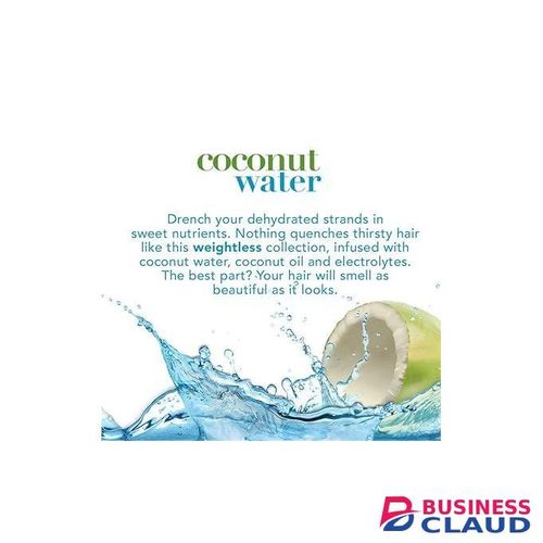 Ogx Weightless Hydration + Coconut Water Shampoo