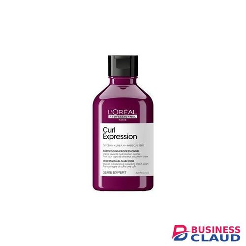 L'Oréal professionnel Paris Curl Expression Moisturizing Shampoo - Hydrates & Detangles For Curly & Coily Hair Types, Sulfate & Paraben-Free