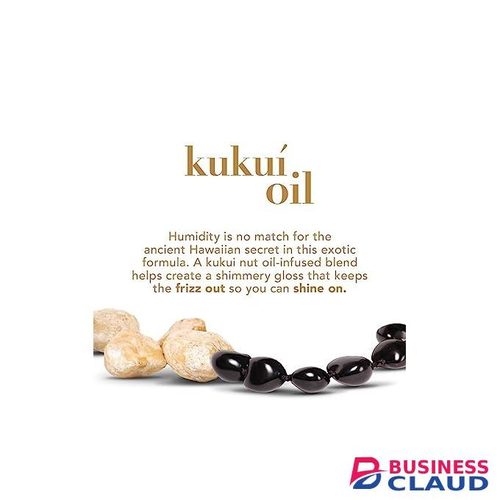 Ogx Hydrate + Defrizz Kukui Oil Shampoo