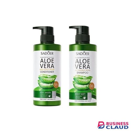 SADOER Aloe Vera Shampoo & Conditioner Nourish, Hydrate, And Revitalize For LuxuriousHair Condition