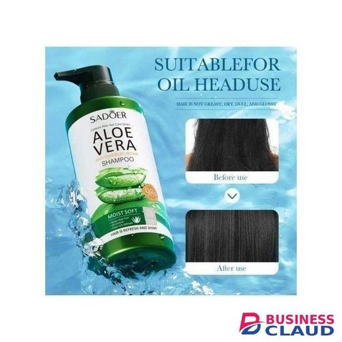 SADOER Aloe Vera 2 in 1 Shampoo + Conditioner Nourish, Hydrate, And Revitalize For LuxuriousHair Condition