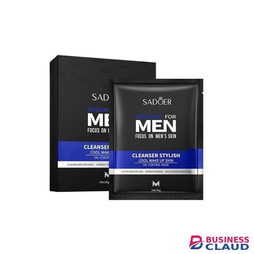 SADOER Men Facial Cleanser & Men Facial Lotion For Hydrating And Moisturizing