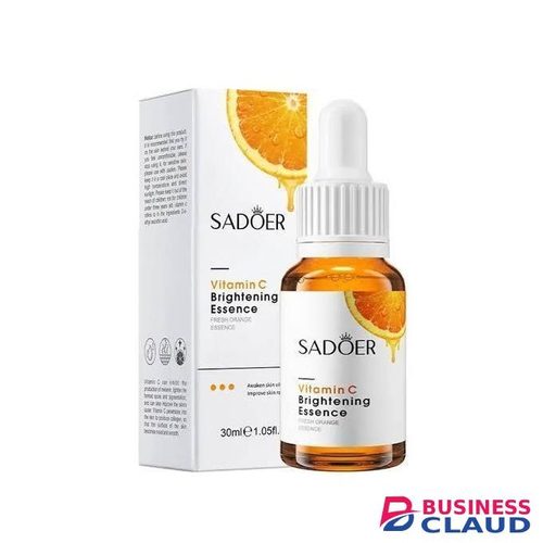 SADOER Premium 7 in 1 Vitamin C Skin Care Set, Skincare Routine Set, Facial Skin Care Products, Skincare Gift Set with Serum, Soap, Cleanser,Cream,lip balmand 2 Mask, Anti-Aging Skin Care Kit for Firming & Hydrating