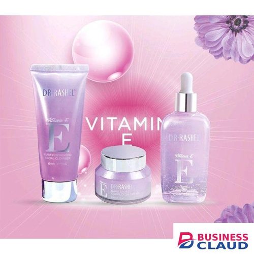 DR RASHEL Vitamin E Purify Hydrating Set of 3 Products: Cleanser + Cream + Serum