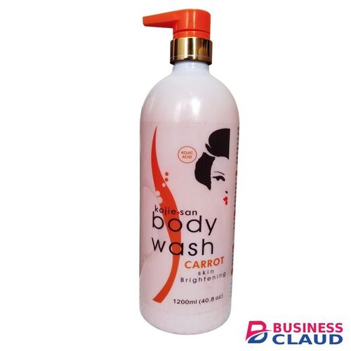 Kojie San Kojic Carrot & Argan Oil KojicSkin Brightening Body Wash Is A Revitalizing And Nourishing Body Cleanser Formulated To Brighten And Hydrate Your Skin