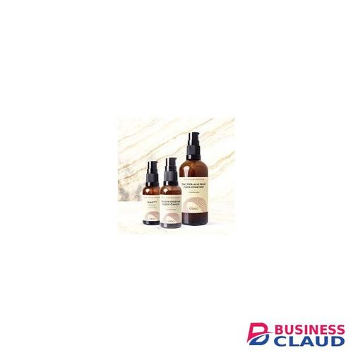 OBAO Skincare Starter 3 IN 1 Set-Oat Milk & Qasil Face Cleanser-BAO N10 Serum-Hydre Intense Night Creme-Hydration - helps restore your skin barrier,Brighten, fight breakouts, and give you a healthy glow