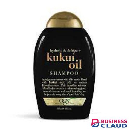 Ogx Kukui Oil Shampoo Hydrate Plus Defrizz