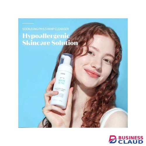 Etude Soon Jung pH 6.5 Whip Cleanser 150ml