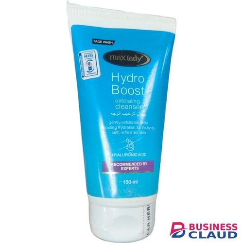 MAX LADY Hydro Boost Exfoliating Cleanser nk