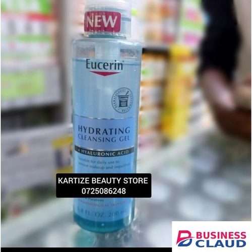 Eucerin Best hydrating cleansing gel hyaluronic acid 200ml