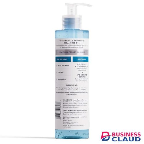 Eucerin Hydrating Cleansing Gel with Hyaluronic Acid