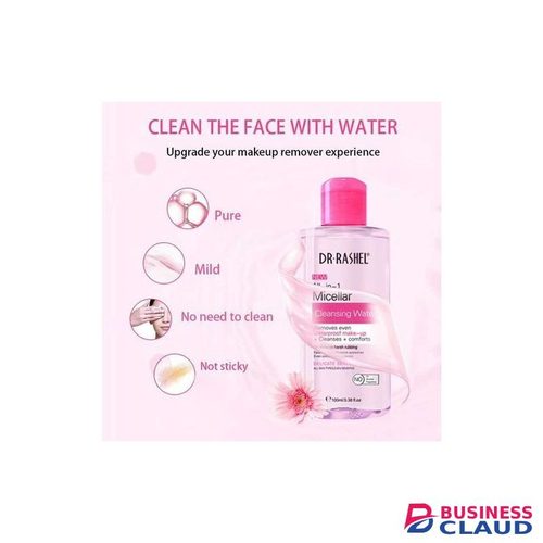 Dr. Rashel Cleansing Water Makeup Remover