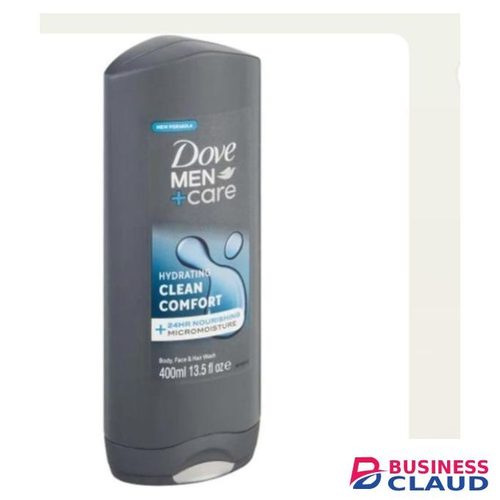 Dove Body Wash Men hydrating Clean Comfort 400ml