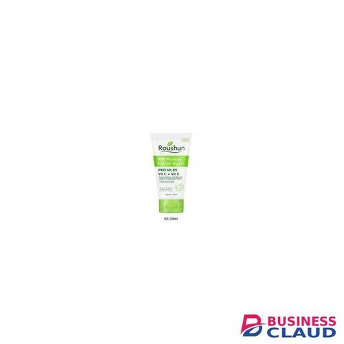Roushun 48H Moisture Facial Wash – Pro-Vit B5 & Vitamin C+E – 150ml