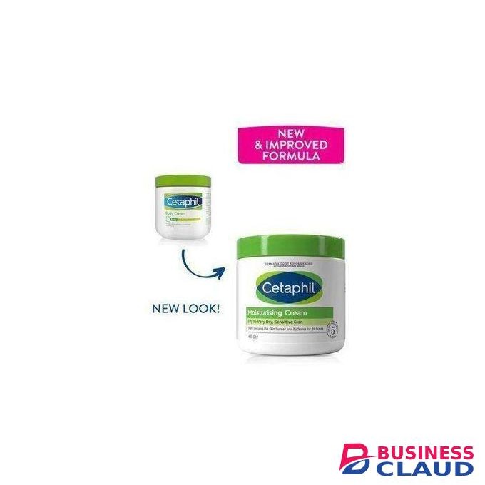 Cetaphil New & Improved Moisturizing Cream For Dry To Very Dry To Sensitive Skin.
