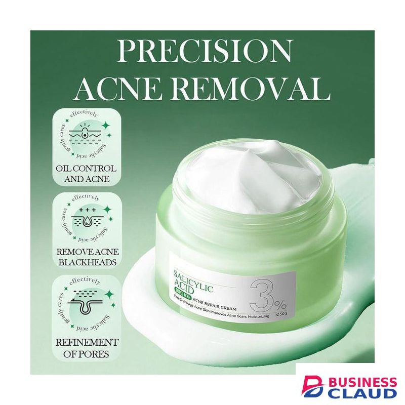 SADOER 2 in 1 Set, Acne Repair Cream + Serum with 3% Contains Centella Asiatica, Niacinamide and Collagen Pimples Remover,Skin Barrier Repair for Acne Prone Sensitive Skin Care,Pimple Repair Clogged Pores, Oily Skin, and Acne-Prone Skin Dispel Acne