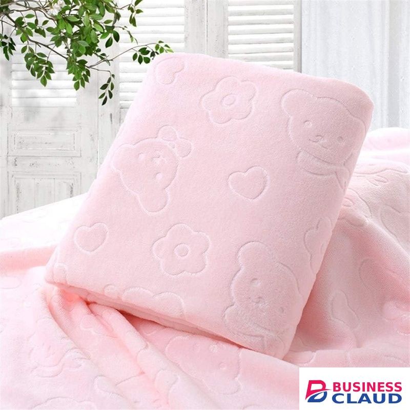 Premium Hooded Baby Towel Set - Ultra-Soft and Super Absorbent Bamboo Fiber Bath Towel - Hypoallergenic Newborn Hooded Wrap for Sensitive Skin - Large Thick Infant Bath Blanket