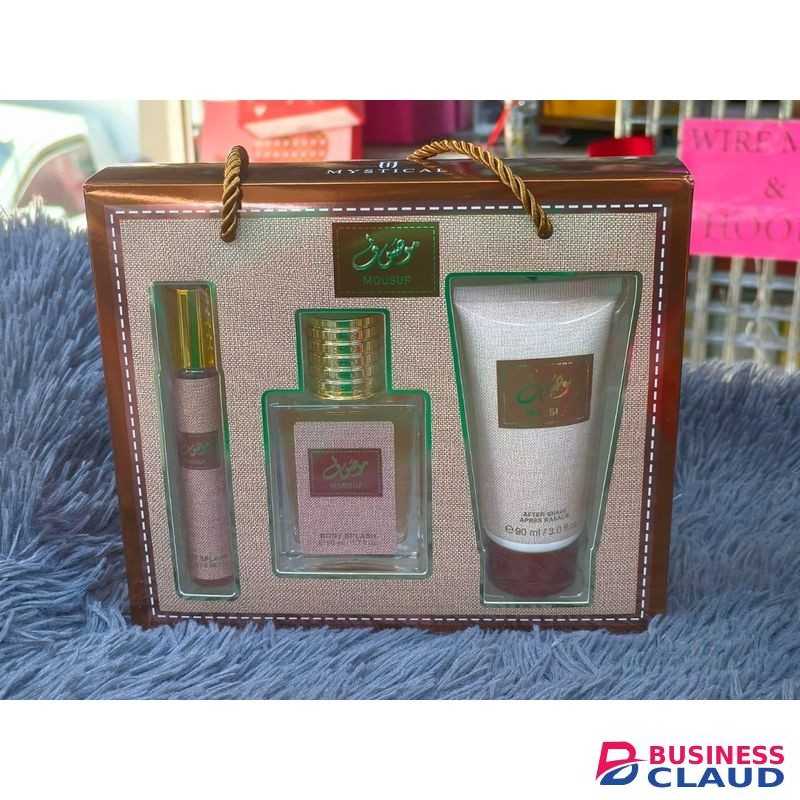 Mousuf 3-Piece Gift Set