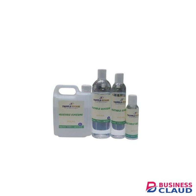 Vegetable Glycerine â€“ Pure & Natural for Skin Care and Industrial Use