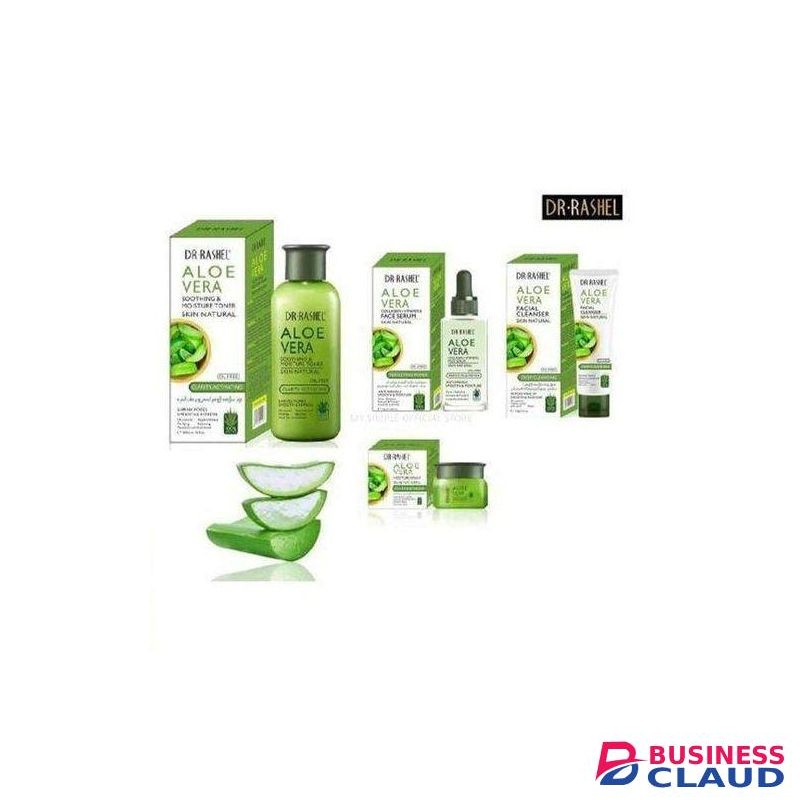 DR RASHEL Face Serum + Moisture Cream + Toner 3 IN 1 SET