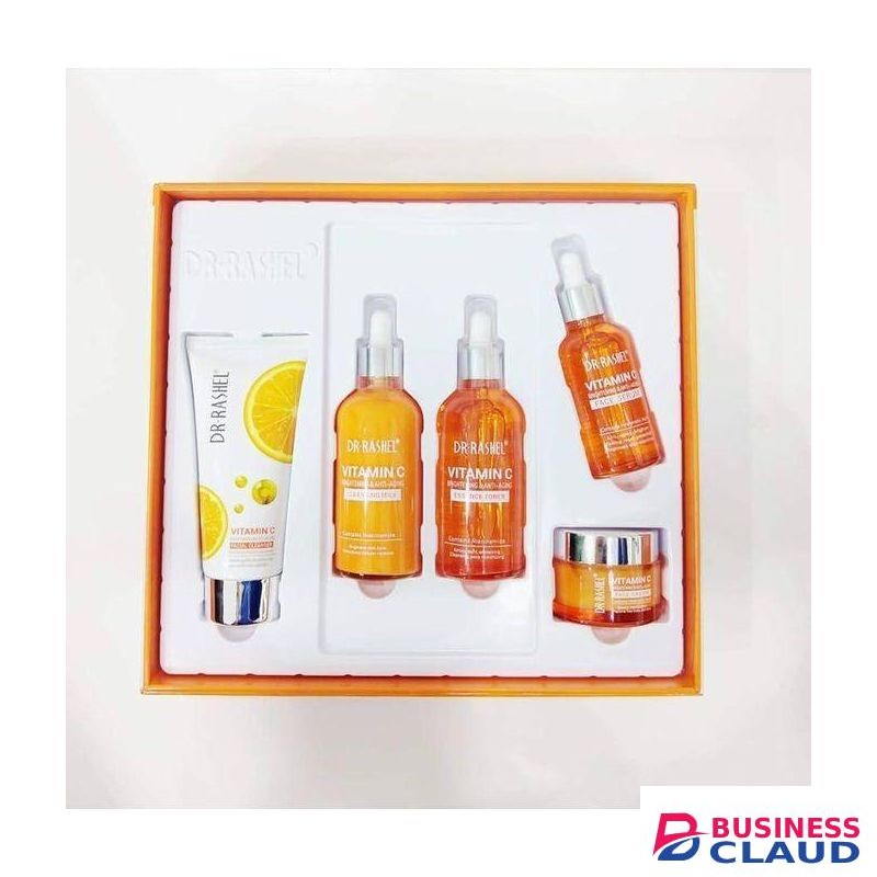 DR RASHEL Vitamin C Brightening and Anti-Aging 5 Set