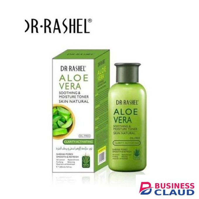 Dr. Rashel Aloe Vera Face Serum + Cream + Toner +Cleanser
