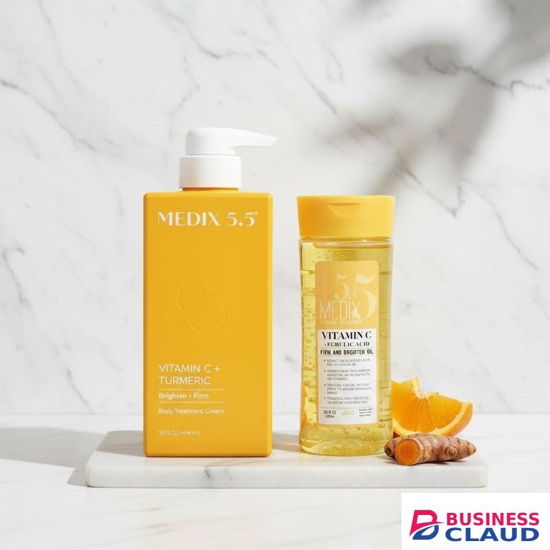 Medix 5.5 Vitamin C + Turmeric Set