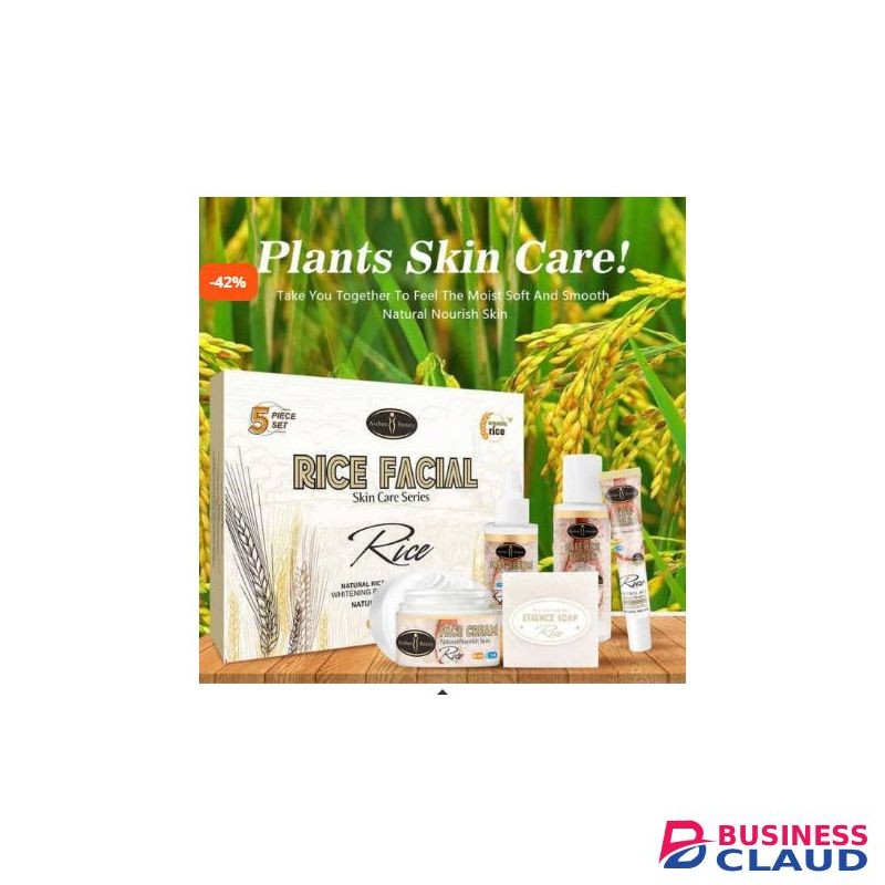 Aichun Beauty Rice Facial Skin Care Series Set 5pc