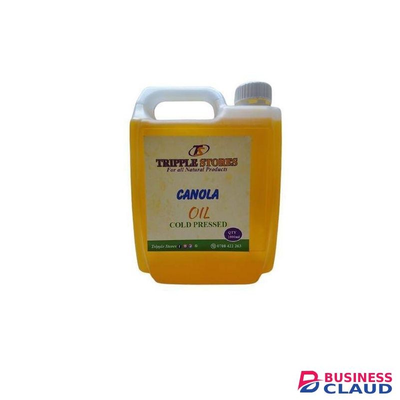 Canola Oil â€“ Lightweight Natural Oil for Skin, Hair & Industrial Use