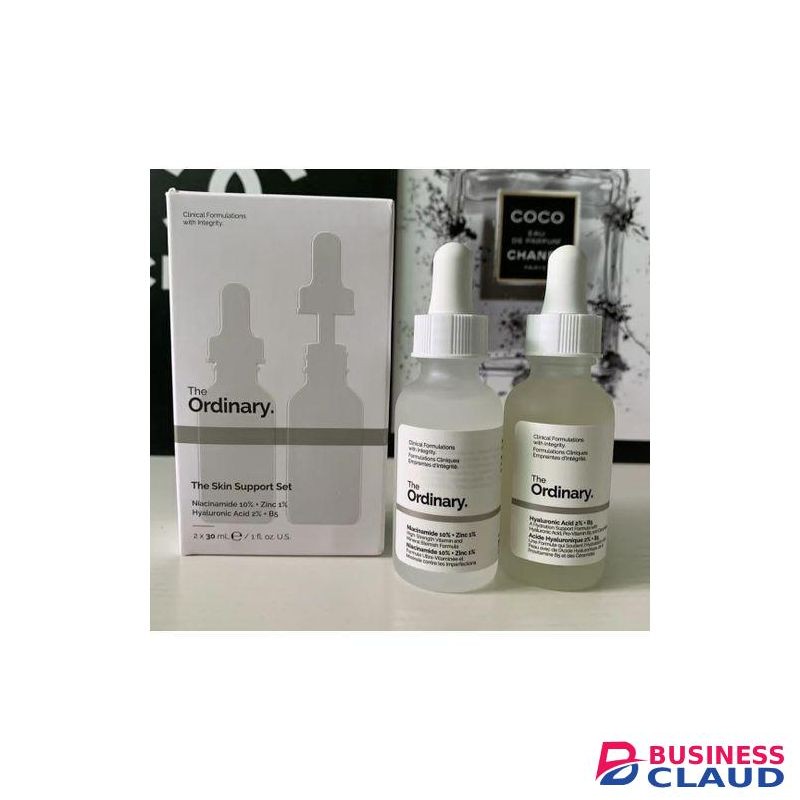 The Ordinary Skin support set