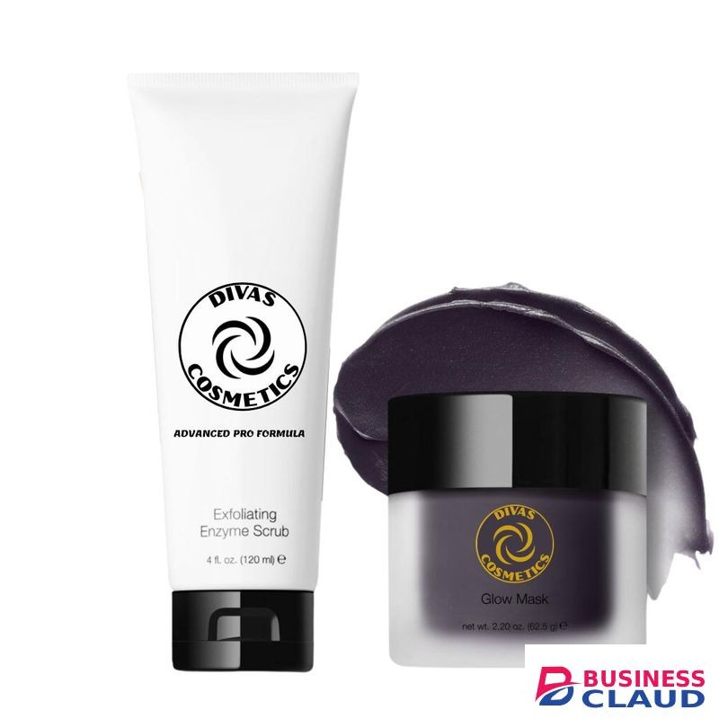 Divas cosmetics Glowing Skin Kit - Smoother Brighter Complexion