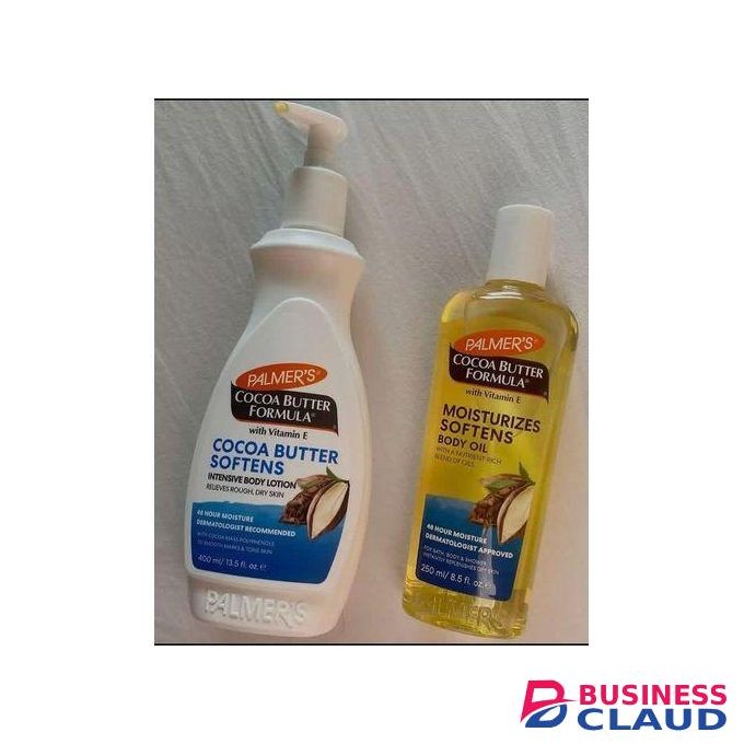 PALMER'S 2 In 1 : Cocoa Butter Formula With Vitamin E Lotion + Body Oil