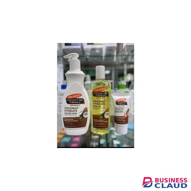 PALMER'S Coconut Hydrate Set (Body Lotion, Body Oil * Hand cream)