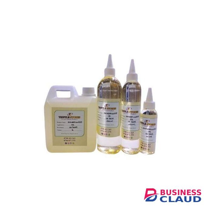 Sandalwood Oil for Skincare, Hair & Cosmetic Formulation
