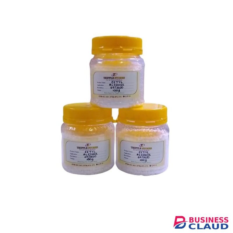 Cetyl Alcohol (Fatty Alcohol) – Ideal for Cosmetics, Creams, Lotions & Industrial Use